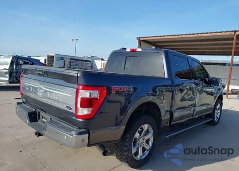 2021 Ford F150 Supercrew z USA, uszkodzony, nr VIN 1FTFW1ED2MFA85582